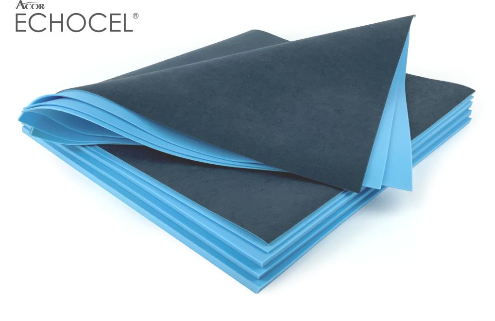 Echocel® + Navy Fabric