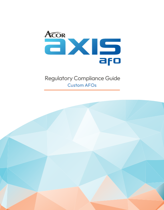 AxisAFO Regulatory Compliance Guide