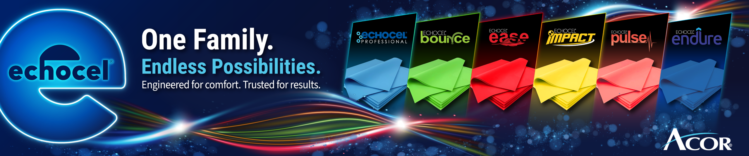 Echcoel Polyurethane: Once Family. Endless Possibilities