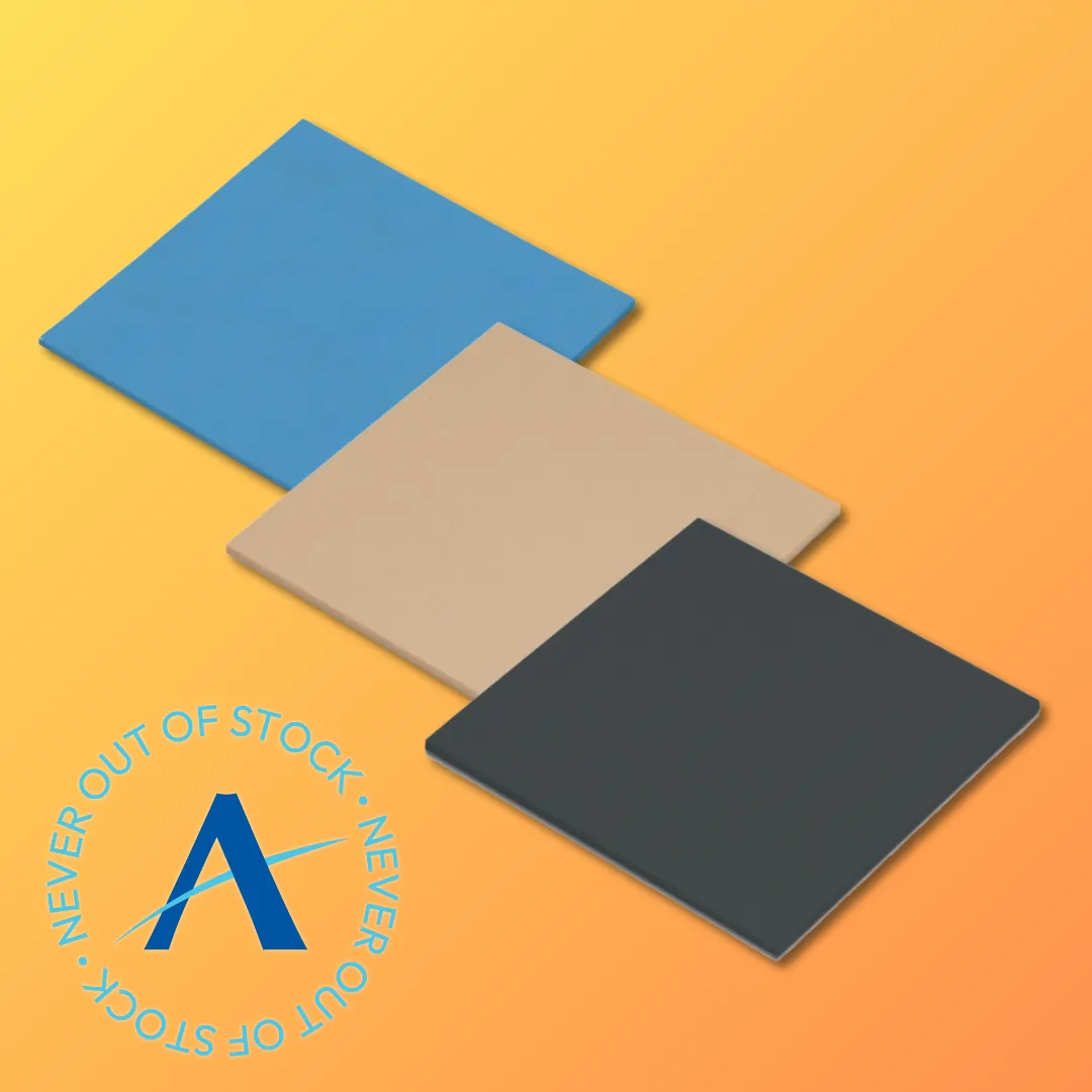 Blue, Pink, and Black P-Cell product images with the Acor 